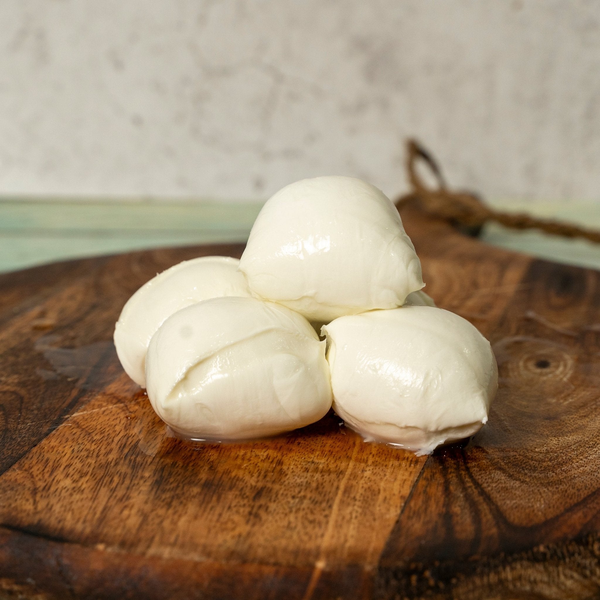 Bocconcino di mozzarella di bufala campana - Fattoria della bonifica
