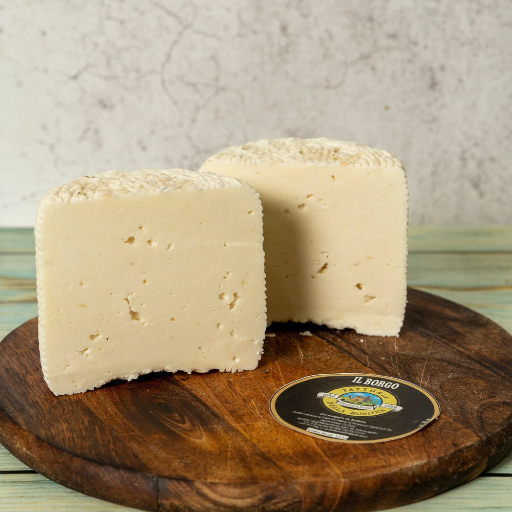 Il borgo formaggio di bufala campana - Fattoria della bonifica