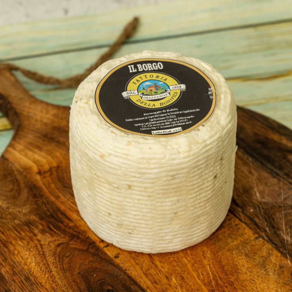 Il borgo formaggio di bufala campana - Fattoria della bonifica