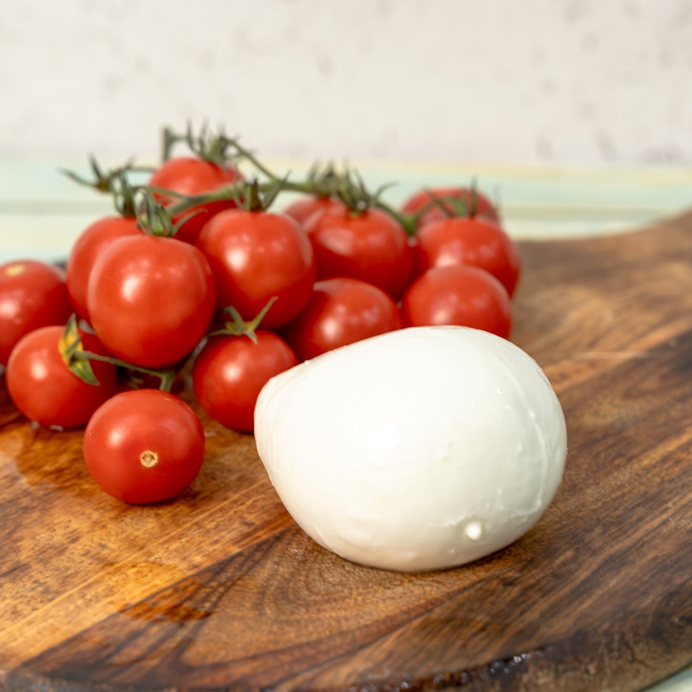Mozzarella di bufala Campana - Fattoria della bonifica